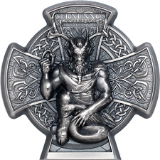Silver coin cernunnos gebraucht kaufen  Dortmund