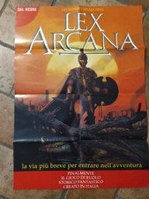 Poster gioco ruolo usato  Vigevano
