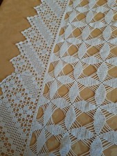 Copritavolo uncinetto mano usato Copritavolo uncinetto mano usato  Alessandria