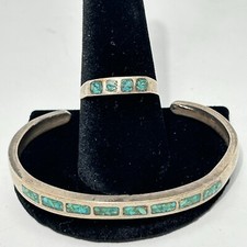 Vintage blue turquoise for sale  White Plains