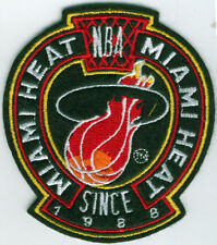 Usado, MIAMI HEAT NBA BASQUETE DESDE 1988 VINTAGE 3.75" TEAM PATCH comprar usado  Enviando para Brazil