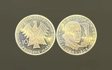 Gedenkmünze 10dm johann gebraucht kaufen  Troisdorf