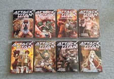 Attack titan before gebraucht kaufen  Kiel