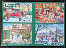 Falcon 4x1000 jigsaw for sale Falcon 4x1000 jigsaw for sale  PETERBOROUGH