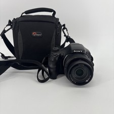 Câmera Digital Sony Cyber Shot DSC-HX300 20.4MP - Preta. Precisa de bateria!, usado comprar usado  Enviando para Brazil