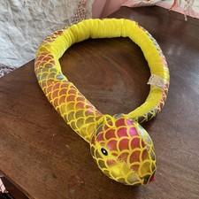 Snake plush large for sale  POOLE