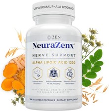 Zen Nutrients NeuraZenX Wsparcie nerwów i suplement wspomagający neuropatię obwodową na sprzedaż  Wysyłka do Poland
