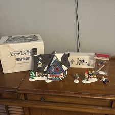 Department snow village for sale  Denton