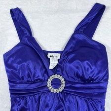 Vintage Y2K Tabu Feminino Médio Vestido de Fada Gótico Roxo Querida Evento de Formatura, usado comprar usado  Enviando para Brazil