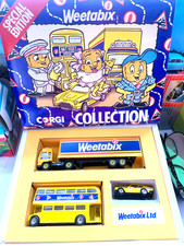 Corgi.weetabix set.volvo tract for sale  SPALDING