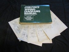 1986 Chevrolet Chevette Oversize Cableado Hojas Set comprar usado  Enviando para Brazil