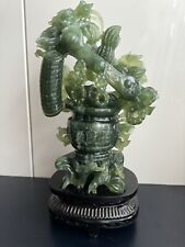 Large green jade for sale  BECKENHAM