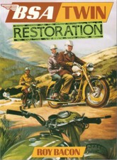 Bsa twin restoration for sale  Seattle