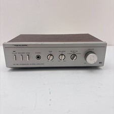 Amplificador estéreo vintage realista SA-150 RadioShack 31-1955 | Envío gratuito segunda mano  Embacar hacia Mexico