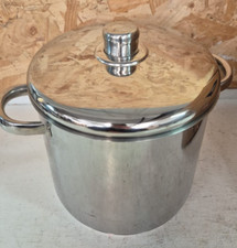 Stock pot induction for sale  PETERSFIELD
