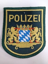 Patch ecusson polizei d'occasion  Vars