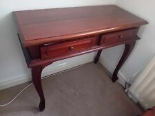 Mahogany console table for sale  SUNDERLAND