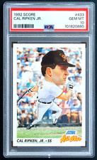 1992 score cal for sale  Charlottesville