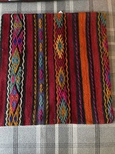 Kilim wool cushion for sale  BOURNEMOUTH