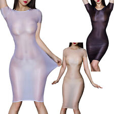 Damen bleistiftkleid transpare gebraucht kaufen  Bremen