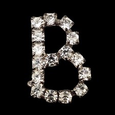 Vtg letter brooch for sale  Longmont