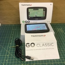 Tomtom classic sat for sale  LEICESTER