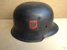 Stahlhelm feuerwehr luftschutz gebraucht kaufen  Wildenfels