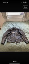 Bks leather motorcycle for sale  HEREFORD