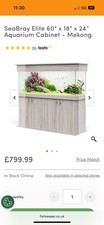 Seabray elite aquarium for sale  LONDON