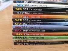 Sfx magazine collection for sale  WIRRAL
