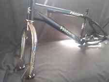 Fishbone NINJA Quadro E Garfo & Conjunto de cabeça Bmx Mid-Escola NOS1999 comprar usado  Enviando para Brazil