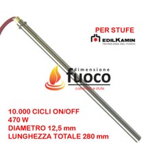 Candeletta accensione stufe usato  Vitulazio