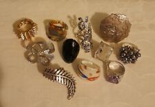 Costume jewellery rings for sale  RAMSGATE