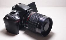 Usado, Lente Wildlife 500mm = 750mm na Nikon D50 D70 D70s D80 D90 D100 D200 D300 D5600 comprar usado  Enviando para Brazil