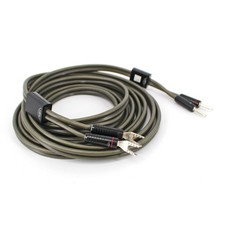 Speaker cables naim for sale  ANSTRUTHER