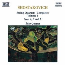 Shostakovich streichwuartette  gebraucht kaufen  Berlin