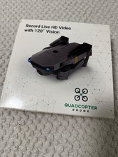 Gravação de drone QUADCOPTER vídeo HD ao vivo com visão de 120 graus comprar usado  Enviando para Brazil