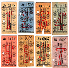 Bus tickets eastern for sale  UK
