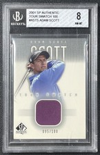 Adam scott bgs for sale  Portsmouth