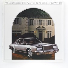 1981 chrysler new for sale  USA