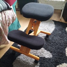Ergonomic kneeling chair for sale  WEYMOUTH