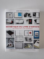Esthétique livre artiste d'occasion  Savigny-sur-Orge