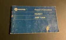 Hillman imp husky for sale  WINCHESTER