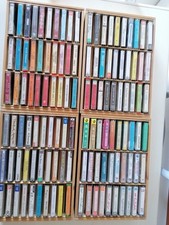 Collezione audiocassette mista usato  Italia