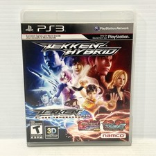 Tekken Hybrid + Manual - PS3 - Testado e funcionando - Frete grátis comprar usado  Enviando para Brazil