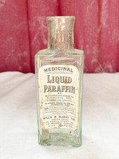 Vintage liquid paraffin for sale  PRESTON
