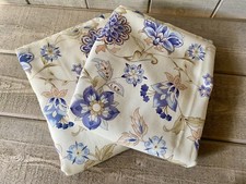 Jacobean curtain panels for sale  Carmel
