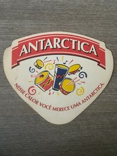 VENTAGLIO PUBBLICITARIO anni 70 Brasile BIRRA ANTARCTICA CERVEJA CHOPP BEER comprar usado  Enviando para Brazil