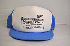 Cadeira musical vintage evento recorde mundial 89- OTTO- chapéu caminhoneiro de espuma e malha comprar usado Cadeira musical vintage evento recorde mundial 89- OTTO- chapéu caminhoneiro de espuma e malha comprar usado  Enviando para Brazil