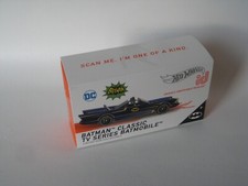 Hot Wheels 1966 Série de TV Batmóvel Blue Body id Series 80mm Brinquedo Modelo EUA comprar usado  Enviando para Brazil